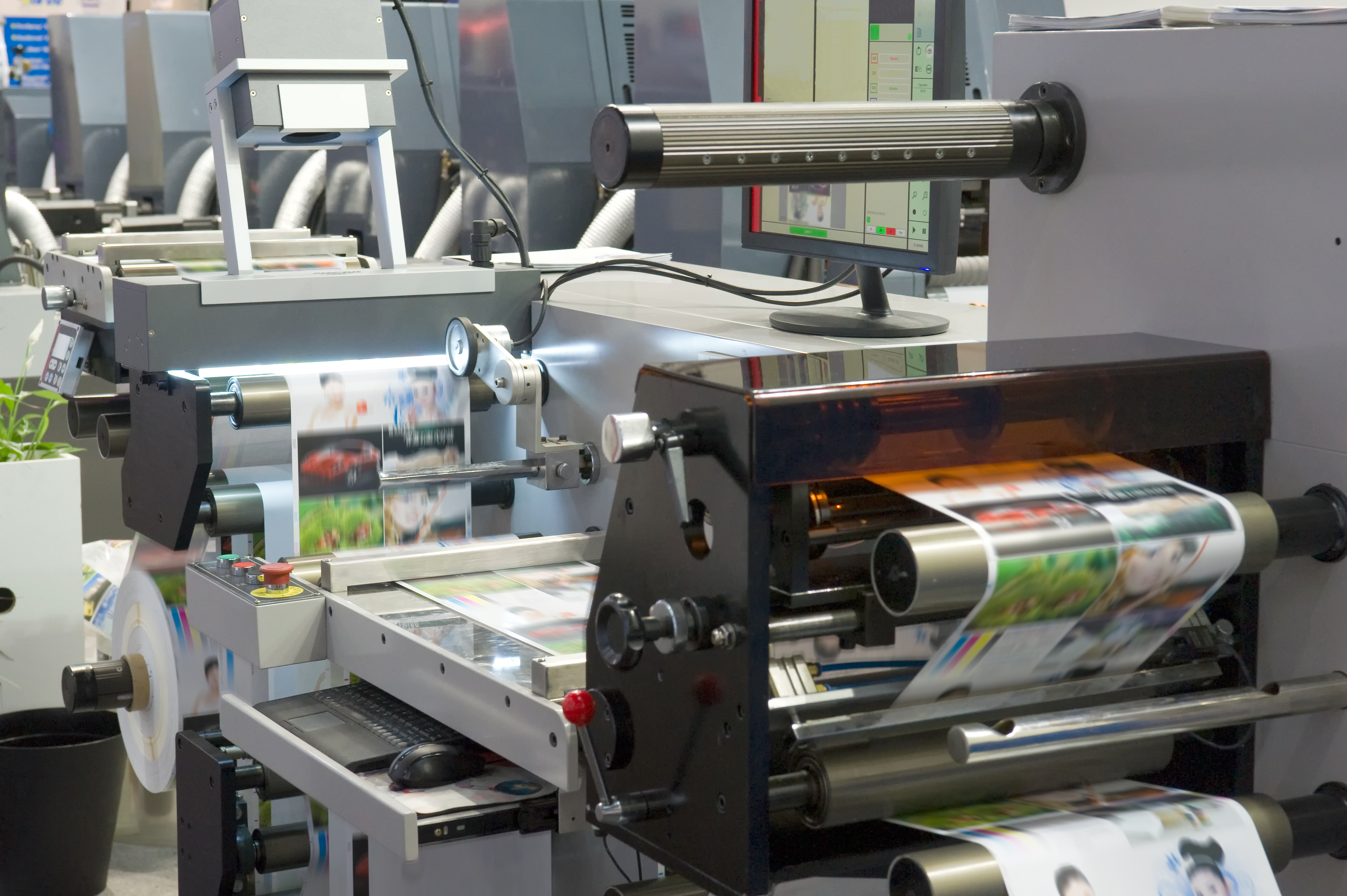 commercial printing services